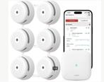 X-Sense Link+ Pro Slimme Rookmelder bundel - 6 XS01-M nieuw, Doe-het-zelf en Verbouw, Alarmsystemen, Detector, Sensor of Melder