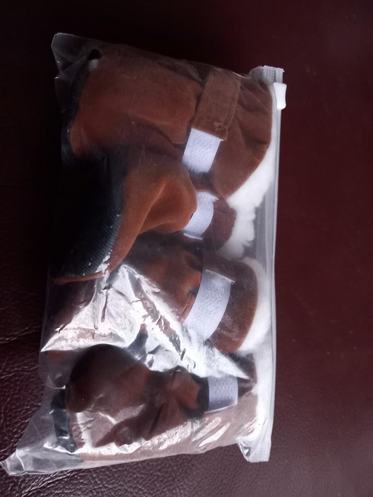 Hondenschoentjes XS nieuw, Ophalen of Verzenden, Nieuw, Hondenschoenen