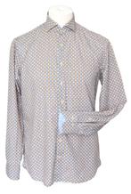 Stenströms overhemd, fitted body, motief, multicolor, Mt. M, Overige kleuren, Verzenden, Halswijdte 39/40 (M), Zo goed als nieuw