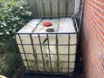 IBC watertank 1000L, Tuin en Terras, Regentonnen, 150 liter of meer, Ophalen, Gebruikt, Kunststof