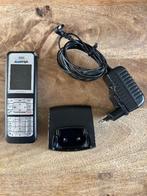 ➡️ Aastra Mitel 650C 650 Dect handset, Accu en lader, Ophalen of Verzenden, Gebruikt, 1 handset
