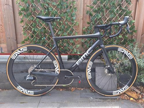 BMC Teammachije slr01 racefiets sram red etap, Fietsen en Brommers, Fietsen | Racefietsen, Zo goed als nieuw, Overige merken, Meer dan 20 versnellingen