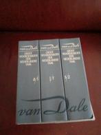 020🍸/DE DIKKE VAN DALE 1985 3 DELIG /GRATIS /VAN DALE/, Boeken, Ophalen, Zo goed als nieuw, Van Dale, Nederlands