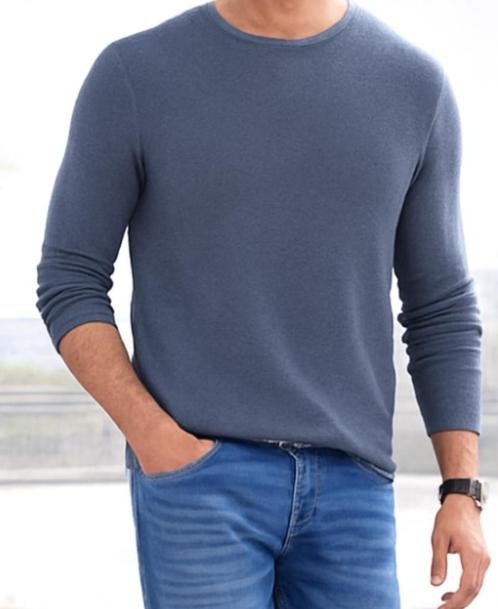 Heren Trui – Blauwgrijs, Kleding | Heren, Truien en Vesten, Nieuw, Overige maten, Ophalen of Verzenden