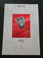 Brochure Rover Montego Estate, Ophalen of Verzenden, Zo goed als nieuw, Overige merken