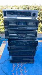 Diverse audio apparatuur cassettedecks en cd players, Ophalen of Verzenden, Overige merken