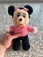 Minnie mouse Knickerbocker 25cm 1970, Ophalen of Verzenden, Mickey Mouse, Gebruikt, Knuffel