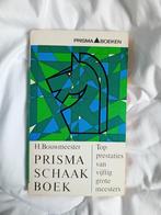 Prisma Schaakboek 5 - H. Bouwmeester, Hobby en Vrije tijd, Denksport en Puzzels, Ophalen of Verzenden, Gebruikt, Schaken