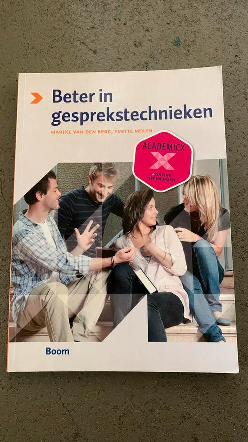 Yvette Molin - Beter in gesprekstechnieken, Boeken, Schoolboeken, Zo goed als nieuw, Nederlands, Overige niveaus, Ophalen of Verzenden