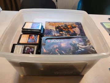 Zeven+ kilo Magic the Gathering bulk commons en uncommons beschikbaar voor biedingen