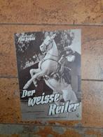 Filmprogramma The lone ranger, Verzamelen, Ophalen of Verzenden, Zo goed als nieuw