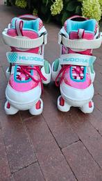 HUDORA rolschaatsen- praktisch nieuw! 30-33, Ophalen, Verstelbaar, Kinderen, Zo goed als nieuw