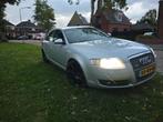 Audi A6 3.2 FSI 188KW Quattro Tiptr. 2005 Grijs, Auto's, Audi, Automaat, 1655 kg, Origineel Nederlands, Particulier