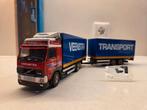 Volvo FH 12 Combi, Veenstra Heeg, Tekno, Hobby en Vrije tijd, Modelauto's | 1:50, Ophalen of Verzenden, Zo goed als nieuw, Bus of Vrachtwagen