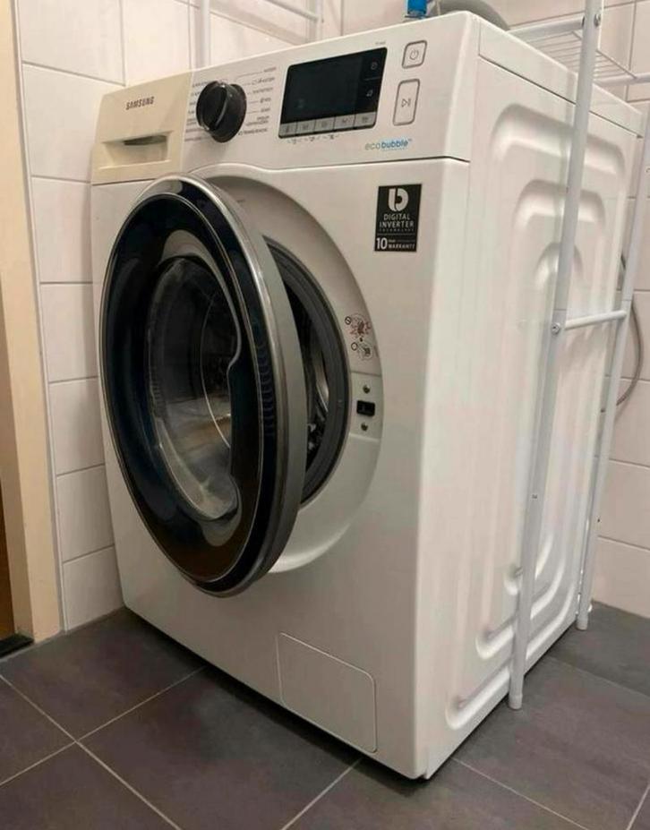 Voor handige harry’s! Samsung wasmachine display defect, Witgoed en Apparatuur, Wasmachines, Zo goed als nieuw, 6 tot 8 kg, 85 tot 90 cm