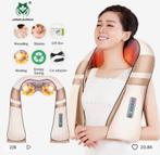 Neck, back and shoulder massager, Apparaat, Zo goed als nieuw, Ophalen