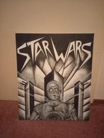 Star Wars - art canvas C-3PO, Verzamelen, Star Wars, Overige typen, Ophalen