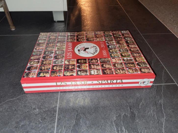 Sparta Rotterdam Jubileumboek 125 Jaar (1888-2013), Boeken, Sportboeken, Nieuw, Balsport, Ophalen