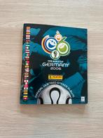 Panini WK 2006 Album Messi & Ronaldo + Bestelbon, Ophalen of Verzenden, Gebruikt, Overige sporten, Poster, Plaatje of Sticker