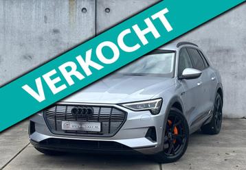 Audi E-tron 50 QUATTRO 71kWh SOH 91% PANO NAP TREKHAAK beschikbaar voor biedingen