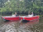 Dock Steel 400 inclusief 15pk Mercury, Watersport en Boten, Motorboten en Motorjachten, Ophalen, 10 tot 30 pk, Gebruikt, Aluminium
