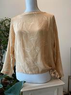 Vintage Dior Zijde Set Maat 36, Verzenden, Zo goed als nieuw, Maat 36 (S), Geel