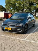 VW Golf 7 GTE DSG 2015 | Hybride | 300 pk | Klepsysteem, Zwart, 4 cilinders, 1499 kg, Zilver of Grijs