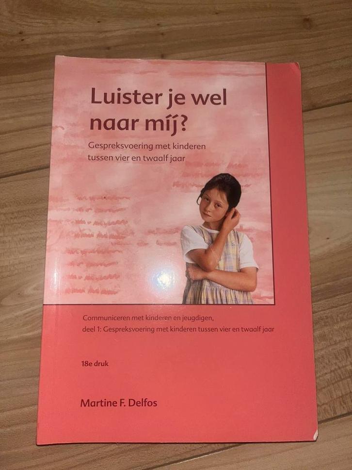 Martine Delfos - Luister je wel naar mij?, Boeken, Wetenschap, Zo goed als nieuw, Sociale wetenschap, Ophalen of Verzenden