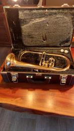 Flugelhorn Yamaha YFH631met afsluitbare koffer, Muziek en Instrumenten, Blaasinstrumenten | Trompetten, Ophalen of Verzenden, Zo goed als nieuw