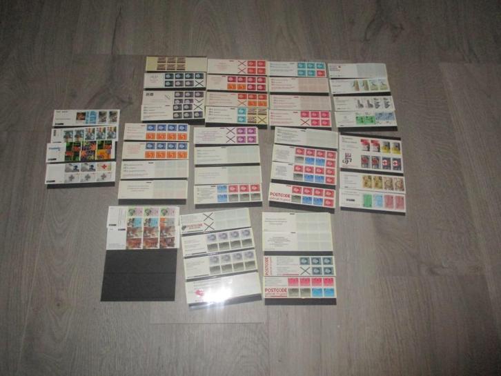46 blanco postzegel boekjes Nederland postfris fraai, Postzegels en Munten, Postzegels | Nederland, Postfris, Na 1940, Ophalen of Verzenden