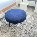 hocker bert plantagie, Huis en Inrichting, Banken | Voetenbanken en Poefen, Ophalen, Rond, 75 tot 100 cm, Zo goed als nieuw