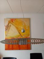 Luceplan Titania pendel hanglamp, Huis en Inrichting, Lampen | Hanglampen, Design, Ophalen of Verzenden, Zo goed als nieuw, Metaal