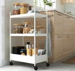 Roltafel Ikea, Ophalen, Nieuw, 50 tot 100 cm, 25 tot 50 cm