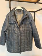 Grijs/ blauwe tussen jas maat 48, Ophalen of Verzenden, Zo goed als nieuw, Maat 46/48 (XL) of groter, Grijs