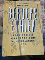 Beroepsethiek voor SPH - Jan Ebscamp, Henk Kroon, Gelezen, Jan Ebscamp, Henk Kroon, Alpha, HBO