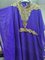 Abaya m/l, Kleding | Dames, Gelegenheidskleding, Ophalen of Verzenden, Zo goed als nieuw, Paars, Overige typen