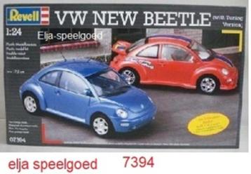 New Beetle van Revell 7394 1:24 modelbouw Kever VW auto beschikbaar voor biedingen