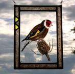 Vogel zang putter mus vink lijster ijsvogel glas in lood, Ophalen of Verzenden, Nieuw, Overige typen