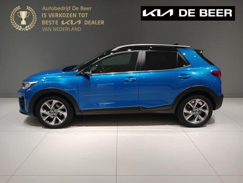KIA Stonic 1.0 T-GDi 100pk GT-Line Navigatie Climate Control, Auto's, Kia, Bedrijf, Te koop, Stonic, ABS, Achteruitrijcamera, Airbags