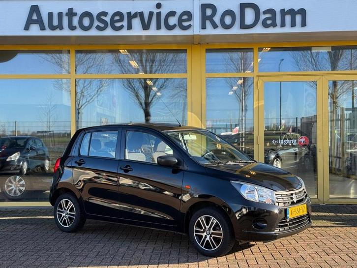 Suzuki Celerio 1.0 | AUTOMAAT | AIRCO | NAVIGATIE | BOVAG, Auto's, Suzuki, Te koop, Celerio, ABS, Airbags, Airconditioning, Alarm