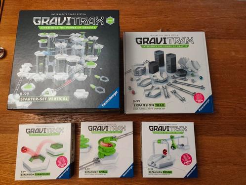Ravensburger Gravitrax PRO Starter Set Vertical, Hobby en Vrije tijd, Gezelschapsspellen | Kaartspellen, Zo goed als nieuw, Ophalen of Verzenden