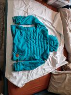 Dikke winterjas van Naketano, Kleding | Dames, Blauw, Maat 46/48 (XL) of groter, Ophalen of Verzenden, Gedragen