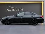 Mercedes-benz C-klasse 180 AMG Line l Night Pakket l Schuifd, Auto's, Automaat, Euro 6, 4 cilinders, Zwart