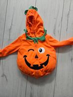 Schattig pompoen verkleedpakje 6-12 mnd, Kinderen en Baby's, Carnavalskleding en Verkleedspullen, Ophalen of Verzenden, Zo goed als nieuw