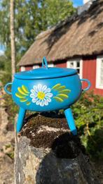 Zweedse vintage spaarpot, Huis en Inrichting, Ophalen of Verzenden, Gebruikt