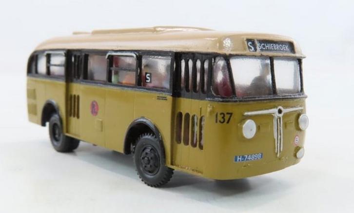>>GEZOCHT<< HB MODELS van de RET, Hobby en Vrije tijd, Modelauto's | 1:87, Zo goed als nieuw, Bus of Vrachtwagen, Overige merken