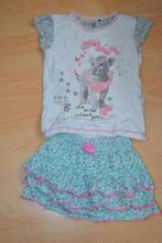 92 set rok en shirt, Kinderen en Baby's, Kinderkleding | Maat 92, Ophalen of Verzenden, Zo goed als nieuw, Meisje