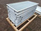Glas panelen, Doe-het-zelf en Verbouw, Platen en Panelen, Ophalen, Gebruikt