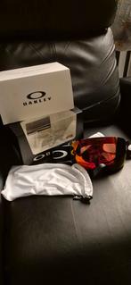 Oakley flight deck  Xl  matteblack- skibril Nieuwstaat, Overige typen, Ophalen of Verzenden, Zo goed als nieuw, Skiën