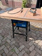 Gude zaagtafel op poten., Doe-het-zelf en Verbouw, Gereedschap | Zaagmachines, Ophalen, Gebruikt, Cirkelzaag, 30 tot 70 mm